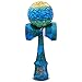 Kaleb USA Full Marble Swirl Kendama and Extra String (Earth)