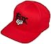 Fox Head Men's Next Century Flexfit Hat, Red, Small/Medium