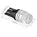 YITAMOTOR 194 168 T10 LED Bulb White, 161 158 W5W 2825 175 192 License Plate LED Light Bulbs for Car Truck Interior Dome Map Door Courtesy Light, 12v, 10-Pack