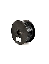 LulzBot, PolyLite, carrete polymaker, Negro (True Black), 1