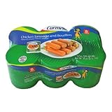 Salchichas Carmela Chicken Sausage and Bouillon 6ct