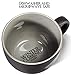 Game of Thrones Giant 24 oz Mug - House Stark Soup Mug - Collectible Winter is Coming Stark Oversized Coffee Cup - Novelty GoT Direwolf Big Coffee Cup