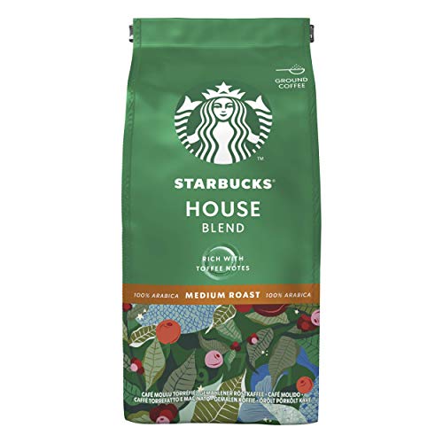 STARBUCKS House Blend Filterkaffee, Röstkaffee gemahlen, Mittlere Röstung (6 x 200g) – Bild 3