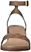 Crocs Women's Crocs Isabella Block Heel, Bronze/Gold, 8 M US