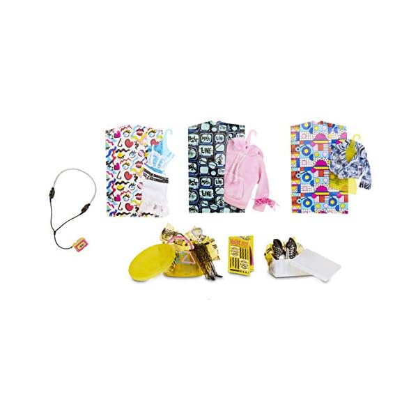 LOL-Surprise-OMG-Remix-With-25-Surprises-Collectable-Fashion-Doll-Clothing-and-Accessories-Pop-BB LOL Surprise OMG Remix - With 25 Surprises - Collectable Fashion Doll, Clothing and Accessories - Pop BB