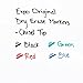 EXPO Original Dry Erase Markers, Chisel Tip, Assorted Colors, 4 Pack