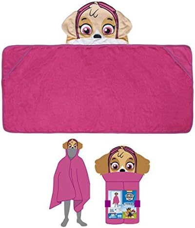 The Paw Patrol - Poncho-Towel with Hood The Paw Patrol 1476