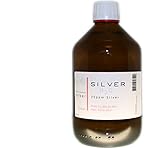 PureSilverH2O© - Bottiglia di argento colloidale 99,99%, da 500 ml/ 25 ppm