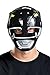 Disguise Mighty Morphin Black Ranger Vacuform Adult Mask-