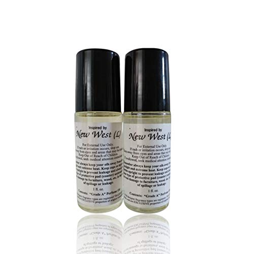 New West {Aramis}-type {women} 100% Scented Oil Fragrance Body Oil 2 oz