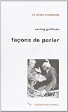 Façons de parler by 