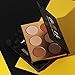 Docolor Contour Palette, 6 Colors Powder Shades Perfectly Cosmetics Contour Set - Highlighting Makeup Kit - Concealer Palette - Light to Dark
