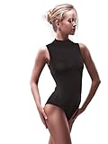 Miorre One-piece Solid Turtleneck Bodysuit