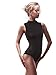 Miorre One-piece Solid Turtleneck Bodysuit