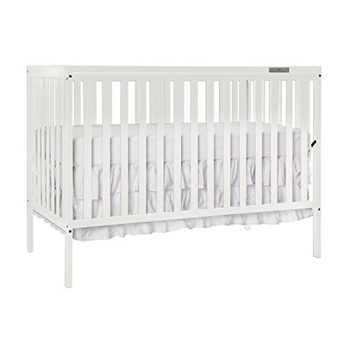 Dream On Me Synergy5 in 1 Convertible Crib, White