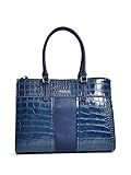 GUESS Women's Paradis Croc-Embossed Carryall
