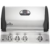 Napoleon BIM485RB Mirage 485 Built-In Propane Gas Grill with Rear Burner