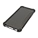 LUVVITT [Clear Grip] Soft Slim Flexible TPU Back Cover Transparent Rubber Case for Apple iPhone 6 / iPhone 6s (4.7) Transparent Black