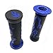 HTTMT XH4067-BLUE-22 WATERCRAFTS Flame Gel Style Grips Blue (7/8 Inches Both Side)