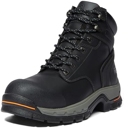 Amazon.com | Timberland PRO Men's Hypercharge 8 Inch Soft Toe Side