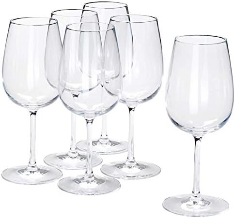 Amazon Com Ikea Storsint Wine Glass Clear Glass 17 Oz 303 962 88