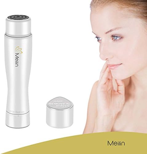 Flawless Hair Remover Painless Womens Facial Hair Removal Electric Shaver Waterproof with Built-in LED Light