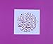 Arabic Stencil by Home Synchronize,Islamic Calligraphy- Arabic Calligraphy Stencils-Kalima Stencil-6 x 6