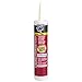 DAP Kwik Seal Plus Kitchen & Bath Adhesive Sealant, Biscuit, 10.1 Oz (7079818519)