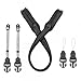 Pacsafe Carrysafe Anti-Theft 75 GII Camera Neck Strap, Black