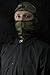 ZANheadgear Woodland Nylon Balaclava