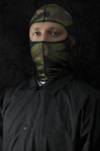 ZANheadgear Woodland Nylon Balaclava