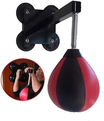 reaction punching bag