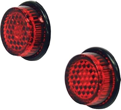 round bike reflectors