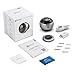EZVIZ ez360 Pano TripleHD 360 Degree Panoramic Wireless Wi-Fi Security Camera, 3MP STARVIS Back Illuminated Image Sensor, Fisheye Lens, Full Duplex Two-Way Audio