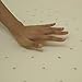 Best Price Mattress 3 Inch Ventilated Memory Foam Mattress Topper, CertiPUR-US Certified, Full,White