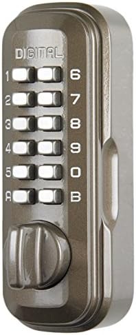 Lockey Key Safe Brown