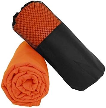 スポーツタオルビーチタオルマイクロファイバー生地メッシュバッグ速乾性旅行毛布水泳キャンプヨガマット