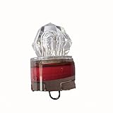 Laimeng, LED Deep Drop Underwater Diamond Fishing Flashing Light Bait Lure Squid