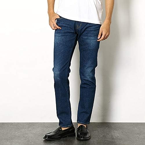 Amazon メンズメルローズ Men S Melrose Yanukヤヌーク Vincent スリムテーパード 01ブルー S 2 ジーンズ 通販