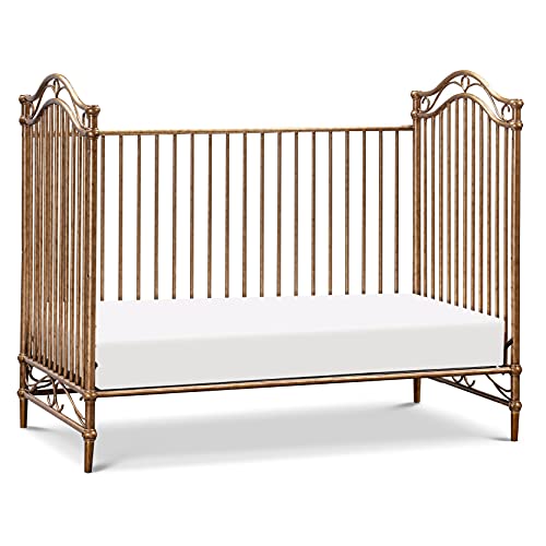 Million Dollar Baby Classic Camellia 3in1 Convertible Metal Crib in