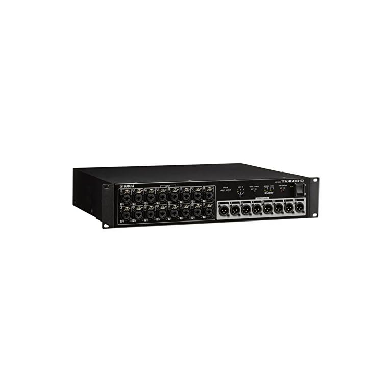 Yamaha Tio1608D Digital Stage Box with Dante Transsound