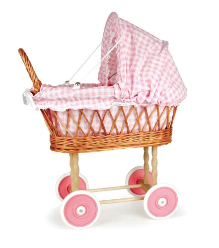 egmont wicker pram