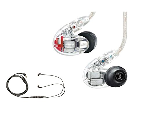 Shure SE846 (Clear) + CBL-M+-K-EFS