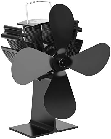 激安通販専門店 Hhcq 薪ストーブファン 19改良版放熱設計 ファンブレード 耐久性 抜群 おしゃれ ロケッ ト ストーブ 50 360 空気循環器 暖房器具 温度範囲 薪ストーブ サーキュレーター アクセサリー