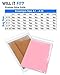 Pack It Chic - 3” X 5” (1000 Pack) Clear Resealable Cello Bags - Fits 3X5 Prints & Photos - Self Seal
