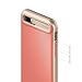 Caseology Wavelength for Apple iPhone 8 Plus Case (2017) / for iPhone 7 Plus Case (2016) - Stylish Grip Design - Coral Pink