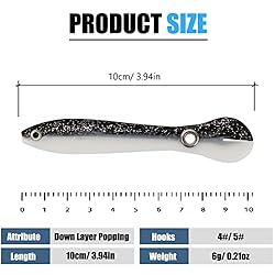 Soft Loach Fishing Lures, Hopping
