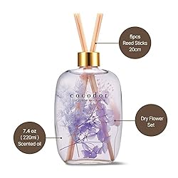 COCODOR Herbarium Reed Diffuser/Black Cherry