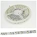 LEDMY Flexible Led Strip Light DC 24V 24W SMD3528 300LEDs IP20 Non Waterproof Led Tape Light Warm White 2400K 16.4Feet Using for Homes, Gardens,Kitchen, Car and Bar,Indoor Used