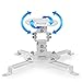 Mount Factory Universal Low Profile Ceiling Projector Mount - White
